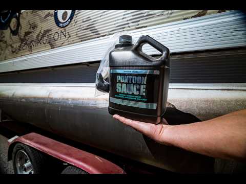 NEW!  Bling Sauce Pontoon Sauce Aluminum Cleaner