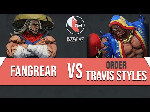 Fangrear (Zeku) vs ORDER | Travis Styles (Balrog) // SFV:S2 | Week #7 // Top 8