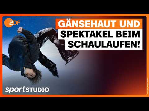 Die Highlights der Eiskunstlauf-Gala | Olympia Mailand Cortina 2026 | sportstudio