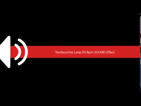 Tambourine Loop 95 Bpm SOUND Effect