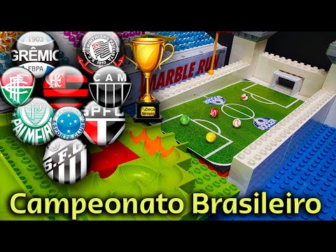 2024 Brazilian Marbles Championship! Who Took the Cup? ⚽🔥