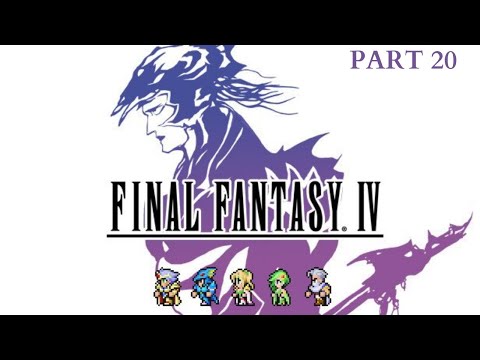 Final Fantasy IV - Gameplay Walkthrough - Part 20 - Bahamut - No Commentary