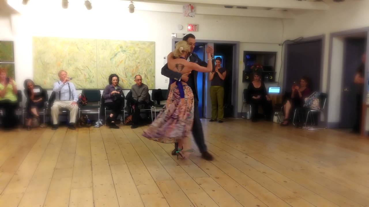 Argentine Tango : Kalganova Eleonora & Michael Nadtochi