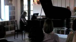 Susanne Kessel, Klavierstück op. 11 Nr. 1 - Arnold Schoenberg