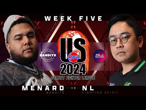 MenaRD (Zangief) vs. NL (Akuma) - Bo5 - Street Fighter League Pro-US Week 5