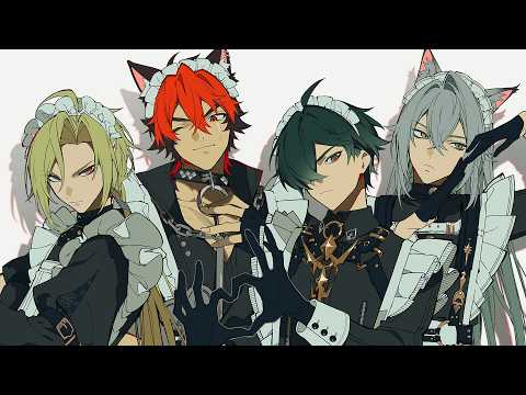ヒューゴ, 狛野真斗, ライト, セヴェリアン - モエチャッカファイア