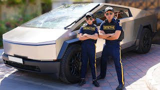 Jason and Alex Super CyberTruck Detective Adventure