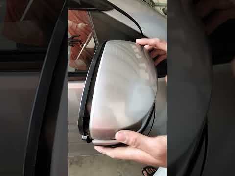 Honda side mirror cover #autoguide #automobile
