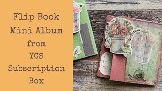 Easy Flip Book with Pockets & Your Creative Studio Unboxing