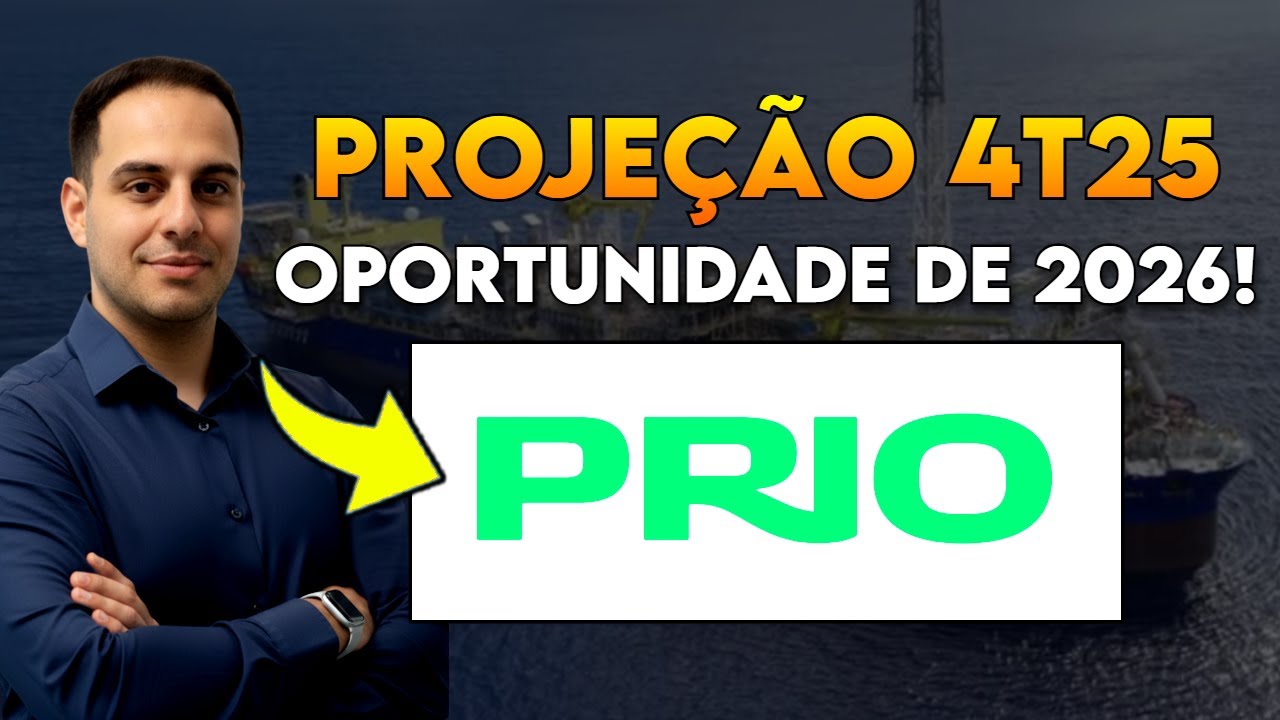PRIO3: Produção Recorde - Está na Hora de Comprar?