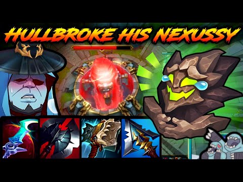 Carved A New One for Malphite's  NEXUSSY - (Yorick vs  Malphite) - [League of Legends]