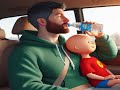Classic Caillou Puts Laxatives On His Dad S Drink SH TS HIS PANTS IN A SWAMP GROUNDED PUNISHMENT DAY