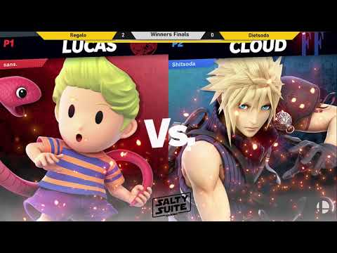 Salty Suite 14 - Regalo vs Dietsoda (Winners Finals)