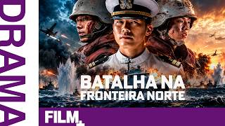 Batalha Na Fronteira Norte // Filme Completo Dublado // Guerra // Film Plus
