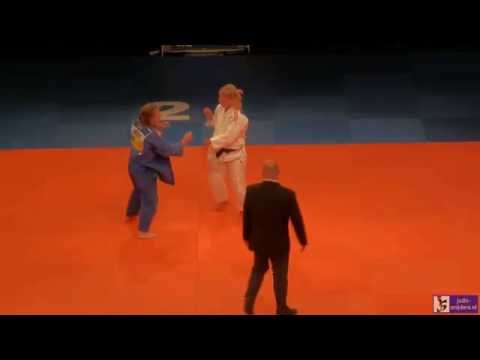 Judo 2014 Dutch Championships: Stevenson (NH) - Cicik (MN) [-78kg] final
