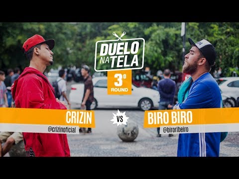 Crizin vs Biro Biro (3º Round) - Duelo na Tela #24 - Batevolta