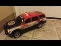 2015 Road Rippers Rush Rescue 14 In M I F D Fire Chief Custom 09 GMC Yukon Hybrid