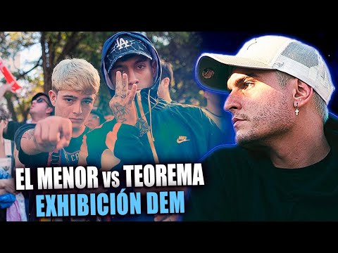 ¡QUÉ BATALLON! REACCIÓN a EL MENOR vs.TEOREMA - Exhibición DEM