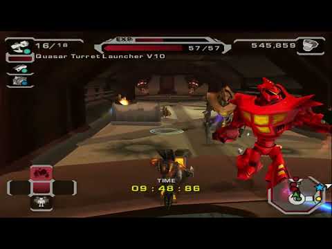Ratchet Deadlocked (Gladiator) - Last Mission [4K 60Fps PCSX2]