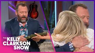 Bert Kreischer Gets Emotional From Arden Myrin's Surprise Gift
