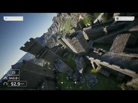 TRYP FPV The Drone Racer Simulator Gameplay | No Commentary Early Access First look