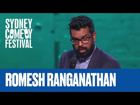 Let Your Kids Swear To Protect Themselves | Romesh Ranganathan | Sydney Comedy Festival
