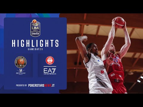 Bertram Yachts Derthona Tortona - EA7 Emporio Armani Milano | Serie A UnipolSai 2022/23