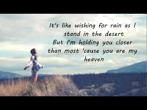 Ron Pope - A Drop in the Ocean // Lyrics