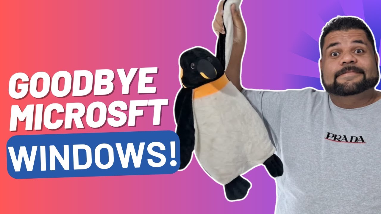 ⭐ O Melhor guia LINUX para INICIANTES que vem do WINDOWS!