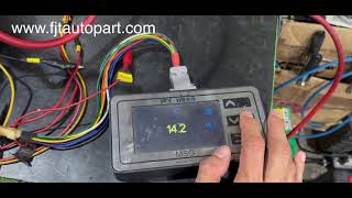 ทดสอบไดชาร์จ CRV gen2 www.fjtautopart.com