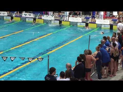 AICS Pavia Nuoto Master - Novara 2017 - 100 misti chiara