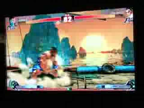 SF4 at Arcade Infinity R2 - Ryan vs. Ed-Ma
