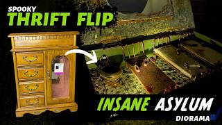 Mini Haunted Hospital Build Inside a Jewelry Box