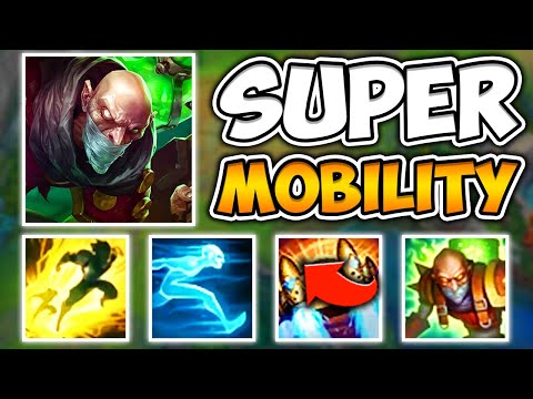 This Super Mobile Singed Strategy Makes Proxy Singed Beyond Broken - League of Legends
