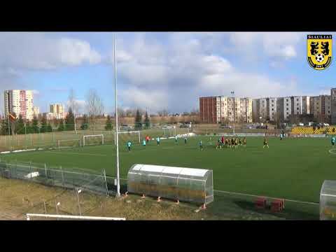 SG-FA „Šiauliai“ 2:0 Klaipėdos FM-FK „Atlantas“ (įvarčiai)