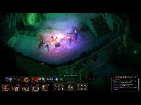 The Hanging Sculptures Open Skeleton Doors - PILLARS OF ETERNITY 2: DEADFIRE