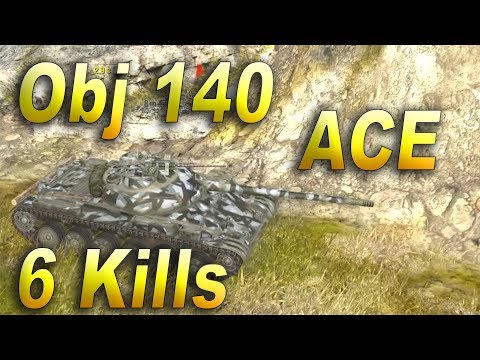Obj 140 | Ace Tanker | WoT Blitz