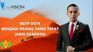Download lagu NETP D079 - MENJADI ORANG YANG TEPAT (ABDI SUARDIN) - ONEVISION INDONESIA - TIENS SYARIAH mp3