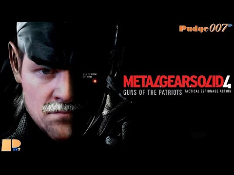 Metal Gear Solid 4: Guns of the Patriots - The Boss Extreme [Part 4] | Metal Gear Marathon!