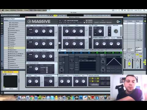 Massive Tutorial / Sub Focus Timewarp Lead
