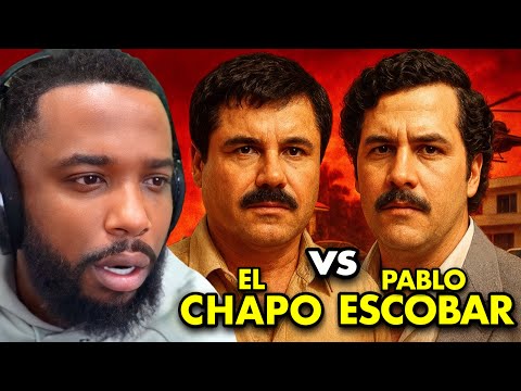 CashNasty Reacts To El Chapo vs Pablo Escobar - How Do They Compare?