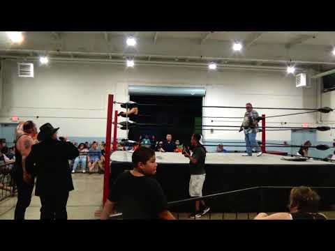 HCWA - - ROBERT STANLEY vs. OUTLAW WAYNE TAYLOR -- CONT.