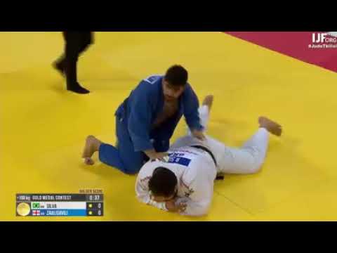 (GEO) Gela zaalishvili VS (BRAZIL) SILVA FINAL tbilisi grand slam