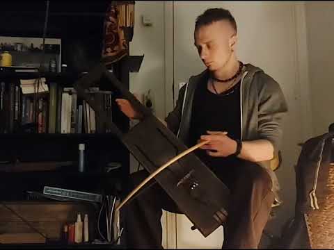 Bass Tagelharpa - Improvisation (and old songs)