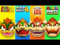 Evolution Of Bowser S Big Blast In Mario Party 1999 2021