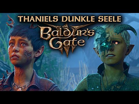 Thaniels dunkle Seele Baldur's Gate 3 Deutsch German Gameplay