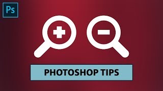 How to zoom in Photoshop | How to do zoom photo out and zoom in Photoshop 2020. Photoshop Tips