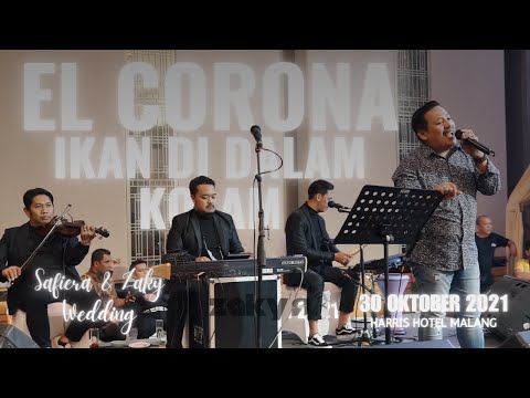 EL CORONA IKAN DI DALAM KOLAM SAFIERA ZAKY WEDDING