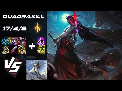 MID Yone vs Galio [QUADRAKILL] - NA Challenger Patch 25.S2.6