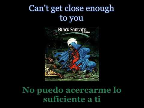 Black Sabbath - Can't Get Close Enough - 03 - Lyrics / Subtitulos en español (Nwobhm) Traducida
